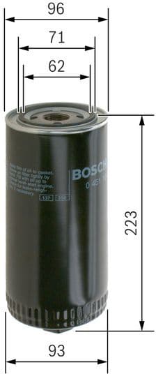 Oil Filter 0451104015 - image 6