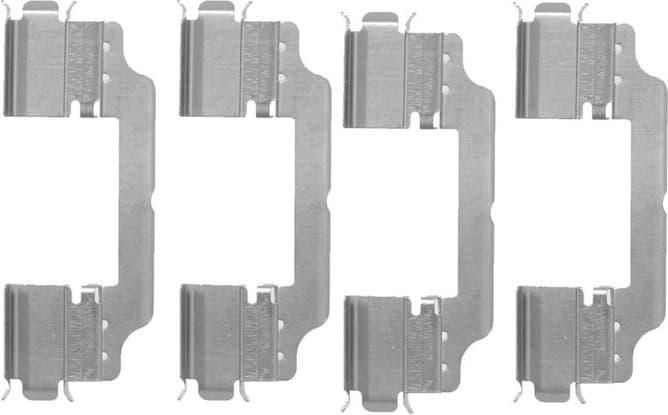 Accessory Kit, disc brake pad 1 987 474 451 - image 2