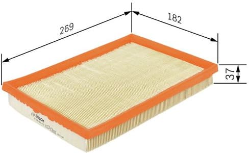 Air Filter F026400415 - image 10