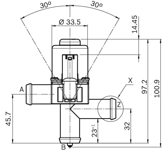 Coolant Control Valve 1 147 412 282 - image 12