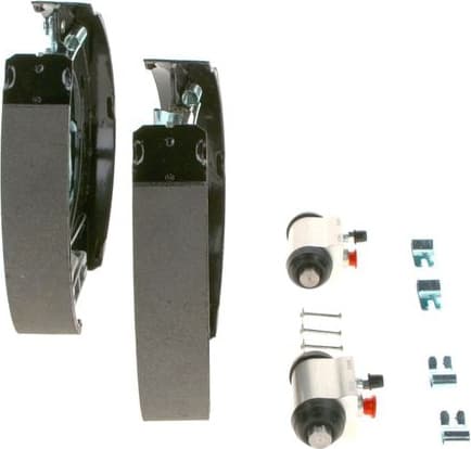 Brake Shoe Set KIT SUPERPRO 0204114701 - image 8