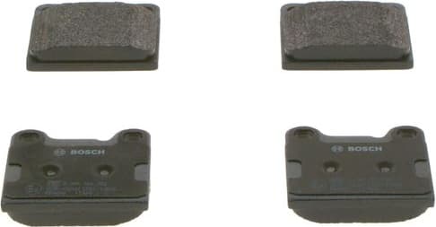 Brake Pad Set, disc brake 0986466302 - image 8