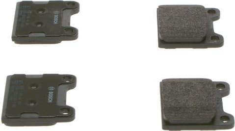 Brake Pad Set, disc brake 0986466302 - image 9