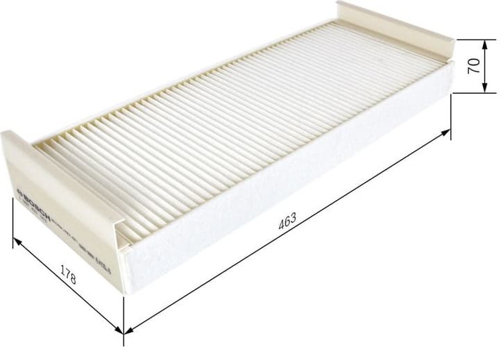 Filter, cabin air 1987431163 - image 10