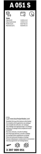 Wiper Blade Aerotwin 3397009051 - image 5