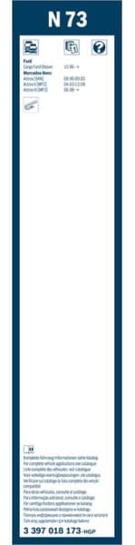 Wiper Blade Twin 3 397 018 173 - image 8