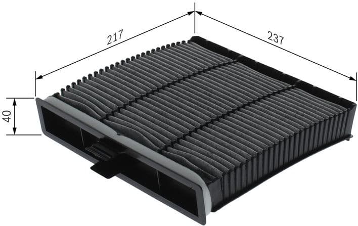 Filter, cabin air 1987432394 - image 10