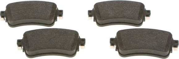 Brake Pad Set, disc brake 0 986 424 437 - image 6