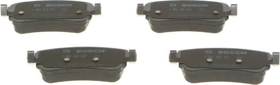 Brake Pad Set, disc brake 0 986 424 437 - image 7