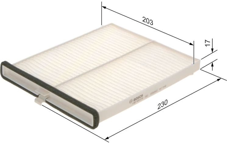 Filter, cabin air 1987435019 - image 10