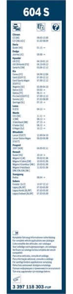 Wiper Blade Twin 3397118303 - image 7