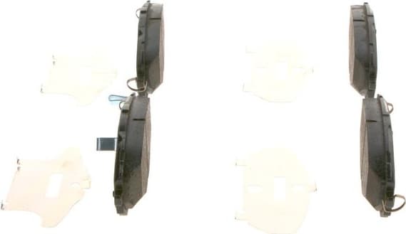Brake Pad Set, disc brake 0986424865 - image 3