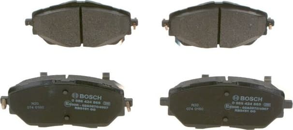 Brake Pad Set, disc brake 0986424865 - image 4