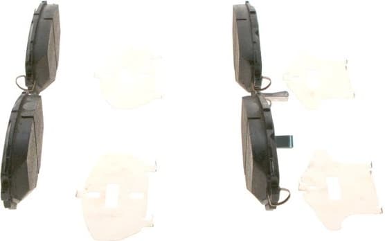 Brake Pad Set, disc brake 0986424865 - image 5