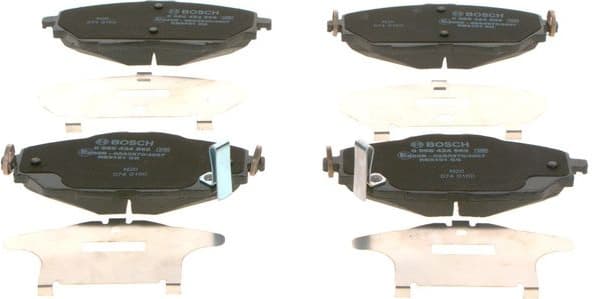 Brake Pad Set, disc brake 0986424865 - image 7