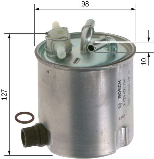 Fuel Filter F026402108 - image 10