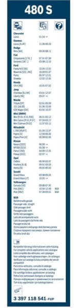 Wiper Blade Twin 3397118541 - image 4