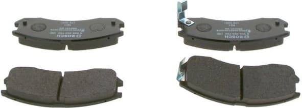 Brake Pad Set, disc brake 0986493790 - image 10