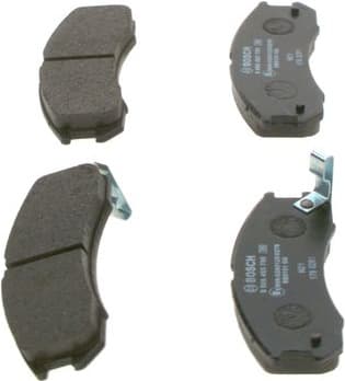 Brake Pad Set, disc brake 0986493790 - image 11