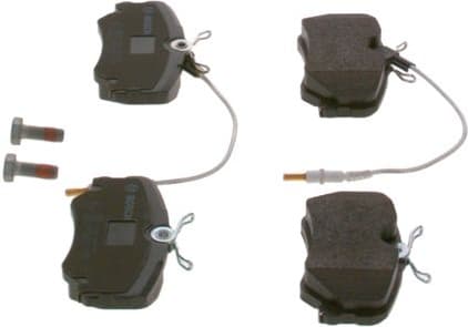 Brake Pad Set, disc brake 0986492090 - image 9