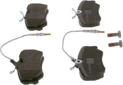 Brake Pad Set, disc brake 0986492090 - image 11