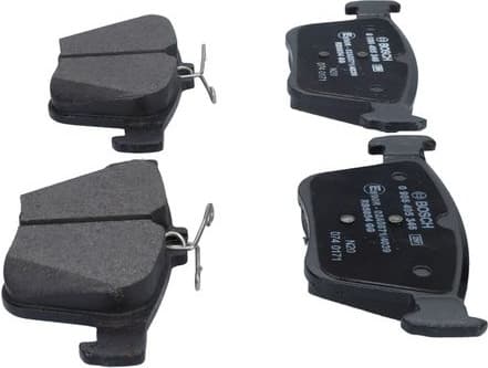 Brake Pad Set, disc brake 0986495346 - image 3