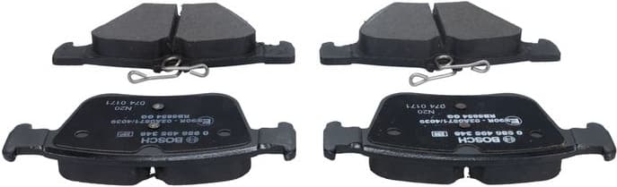 Brake Pad Set, disc brake 0986495346 - image 4