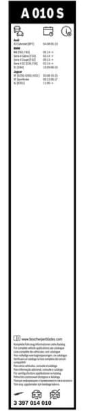 Wiper Blade Aerotwin 3397014010 - image 5