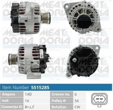 Alternator 5515285