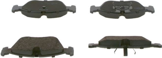Brake Pad Set, disc brake 0986461752 - image 10