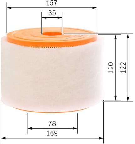 Air Filter F026400289 - image 10