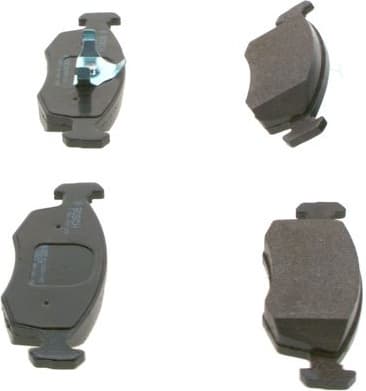 Brake Pad Set, disc brake 0986469070 - image 3