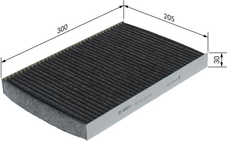 Filter, cabin air 1987432371 - image 6