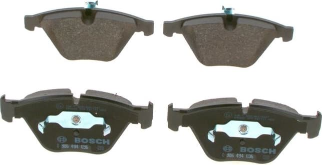 Brake Pad Set, disc brake 0986494036 - image 9