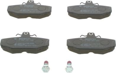 Brake Pad Set, disc brake 0986460995 - image 2