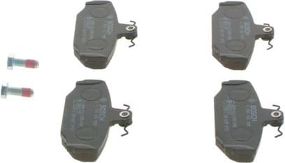 Brake Pad Set, disc brake 0986460995 - image 3