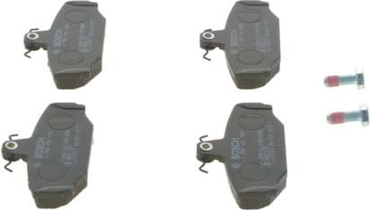 Brake Pad Set, disc brake 0986460995 - image 5
