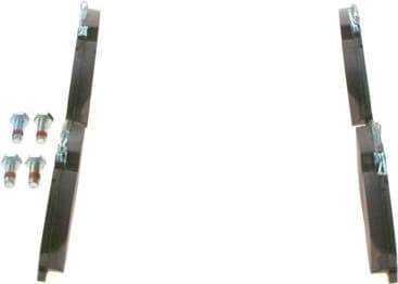 Brake Pad Set, disc brake 0986424204 - image 9