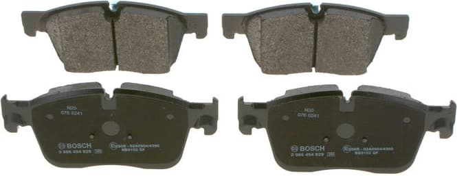Brake Pad Set, disc brake 0986494829 - image 10