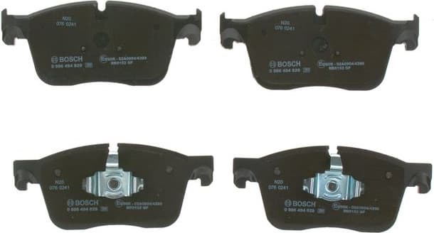 Brake Pad Set, disc brake 0986494829 - image 13
