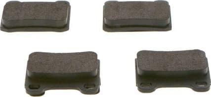 Brake Pad Set, disc brake 0986466874 - image 5