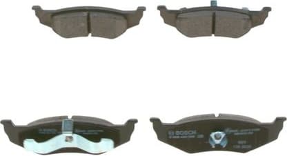 Brake Pad Set, disc brake 0986494585 - image 9