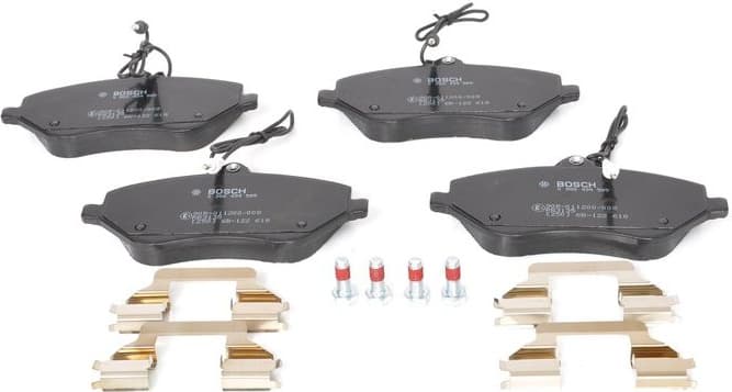 Brake Pad Set, disc brake 0986494585 - image 12