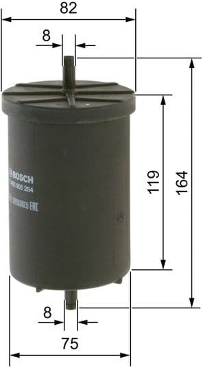 Fuel Filter 0450905264 - image 10