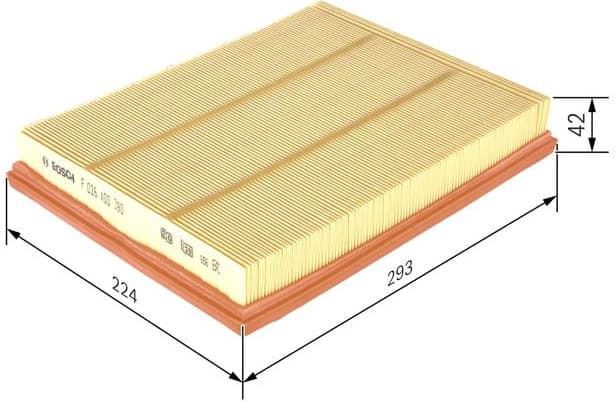 Air Filter F026400390 - image 10