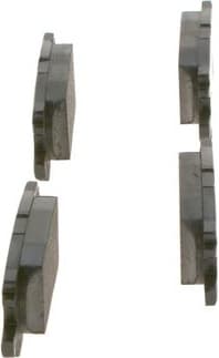 Brake Pad Set, disc brake 0986494224 - image 5