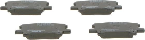 Brake Pad Set, disc brake 0986494224 - image 7