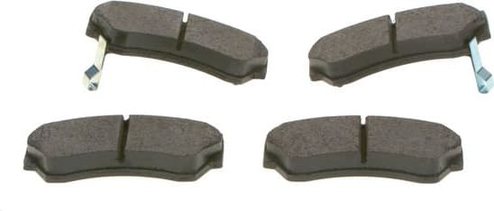 Brake Pad Set, disc brake 0986424369 - image 4