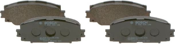 Brake Pad Set, disc brake 0986494198 - image 2