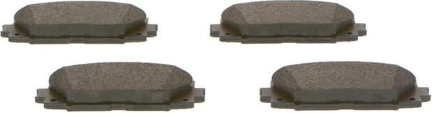 Brake Pad Set, disc brake 0986494198 - image 6